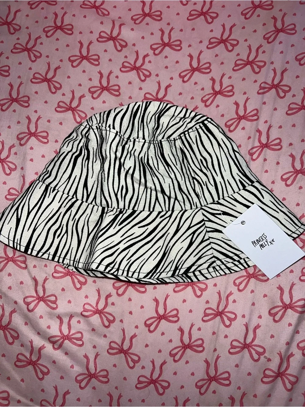 Princess Polly Zebra Bucket Hat